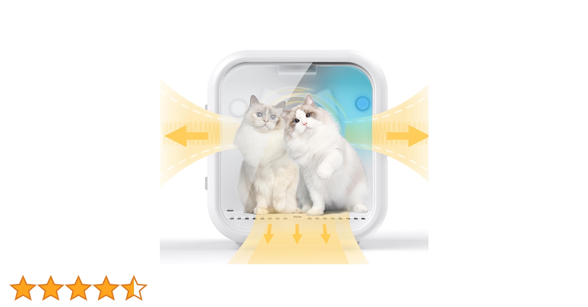 ペットドライルーム Totoro ball 犬猫 乾燥機 63L Amazon | ペット